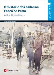 Portada de O Misterio Dos Bailarins. Penca De Prata