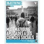Portada de Objectiu Pau Matemàtiques aplicades a les ciències socials. Catalunya