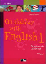 Portada de On Holiday With English 1 Catala. Quaderns De Vacances