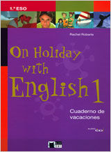 Portada de On Holiday With English 1. Cuaderno De Vacaciones