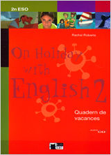 Portada de On Holiday With English 2 Catala. Quadern De Vacances