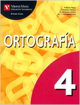 Portada de Ortografia 4