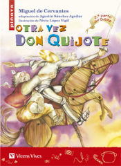 Portada de Otra Vez Don Quijote