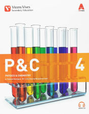 Portada de P&C 4+CD (PHYSICS & CHEMISTRY)