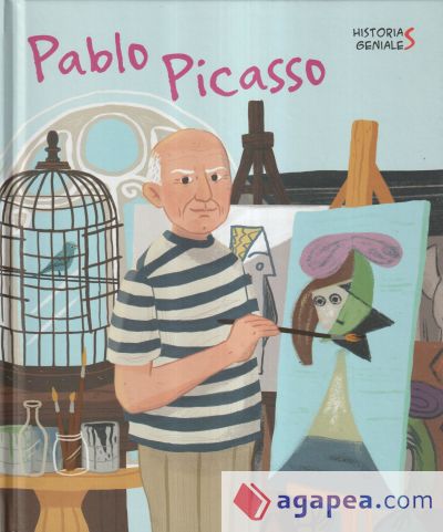 PABLO PICASSO. HISTORIAS GENIALES (VVKIDS)