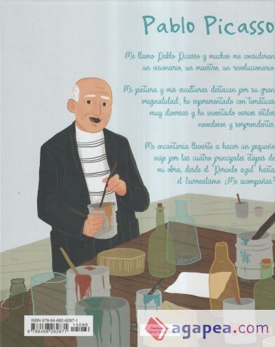 PABLO PICASSO. HISTORIAS GENIALES (VVKIDS) PABLO PICASSO. HISTORIAS GENIALES (VVKIDS)