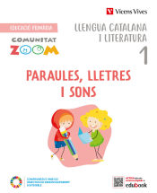 Portada de PARAULES, LLETRES I SONS 1 MS (COMUNITAT ZOOM)