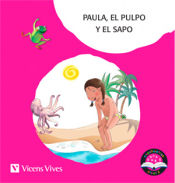 Portada de PAULA Y EL PULPO Y... (PALO) CUENTALETRAS