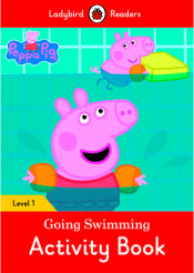 Portada de PEPPA PIG: GOING SWIMMING ACTIVITY BOOK (LB)