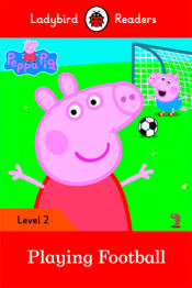 Portada de PEPPA PIG: PLAYING FOOTBALL (LB)