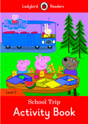 Portada de PEPPA PIG: SCHOOL BUS TRIP ACTIVITY BOOK (LB)