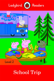 Portada de PEPPA PIG: SCHOOL BUS TRIP (LB)