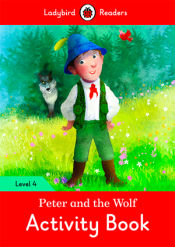 Portada de PETER AND THE WOLF ACTIVITY BOOK (LB)