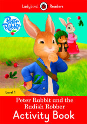 Portada de PETER RABBIT AND THE RADISH ROBBER ACTIVITY (LB)