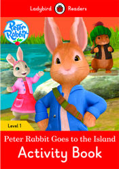 Portada de PETER RABBIT: GOES TO THE ISLAND ACTIVITY BOOK(LB)