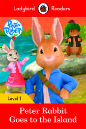 Portada de PETER RABBIT: GOES TO THE ISLAND (LB)