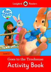 Portada de PETER RABBIT: GOES TO THE TREEHOUSE ACTIVITY (LB)