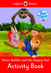 Portada de PETER RABBIT: THE ANGRY OWL ACTIVITY BOOK (LB)