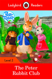 Portada de PETER RABBIT: THE PETER RABBIT CLUB (LB)