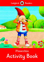 Portada de PINOCCHIO ACTIVITY BOOK (LB)