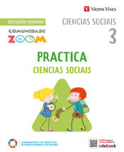 Portada de PRACTICA CIENCIAS SOCIAIS 3 (COMUNIDADE ZOOM)