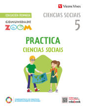 Portada de PRACTICA CIENCIAS SOCIAIS 5 (COMUNIDADE ZOOM)