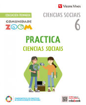 Portada de PRACTICA CIENCIAS SOCIAIS 6 (COMUNIDADE ZOOM)