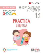 Portada de PRACTICALENGUA 1 TRIM ACTIVIDADES (COMUNIDAD ZOOM)