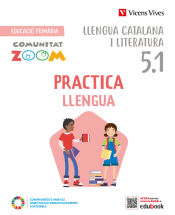 Portada de PRACTICALLENGUA 5 TRIM ACT CT (COMUNITAT ZOOM)