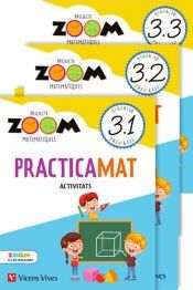 Portada de PRACTICAMAT 3 ACTIVITATS TRIM BALEARS (ZOOM)
