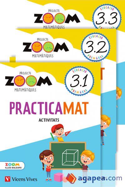 PRACTICAMAT 3 ACTIVITATS TRIM BALEARS (ZOOM)