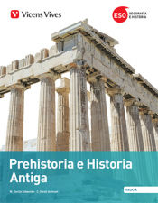 Portada de PREHISTORIA E HISTORIA ANTIGUA GALICIA