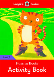 Portada de PUSS IN BOOTS ACTIVITY BOOK (LB)