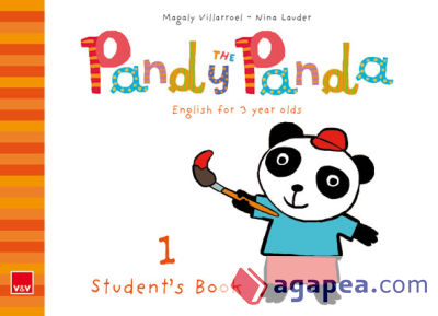 Pandy The Panda Student's Book 1with CD