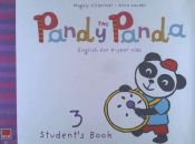 Portada de Pandy The Panda Student's Book 3 with Cd