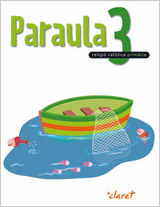 Portada de Paraula 3. Llibre Alumne. Religio Catolica. Tercer Curs