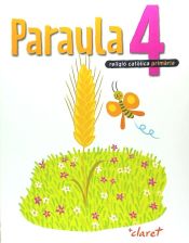 Portada de Paraula 4. Llibre Alumne. Religio Catolica. Quart Curs