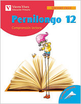 Portada de Pernilongo 12. Caderno. Lingua E Literatura. Sexto Curso