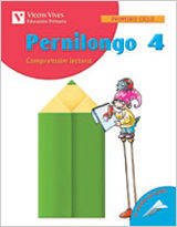 Portada de Pernilongo 4. Caderno. Lingua E Literatura