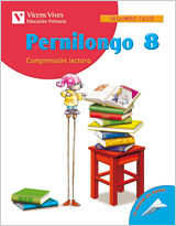 Portada de Pernilongo 8 Quadern D'activitats. Lingua E Literatura