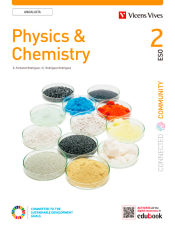 Portada de Physics & Chemistry 3ESO, Essential Faro. Andalucia