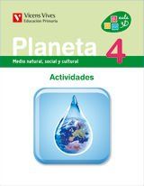 Portada de Planeta 4 Actividades