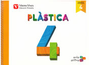 Portada de Plástica, 4t Primaria