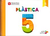 Portada de Plàstica 5 Primària