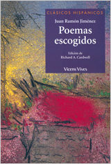 Portada de Poesia Escogida. Material Auxiliar. Educacion Secundaria