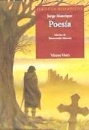 Portada de Poesia. Jorge Manrique