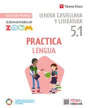 Portada de Practica Lengua 5 Actividades (5.1-5.2-5.3) (Comunidad Zoom)