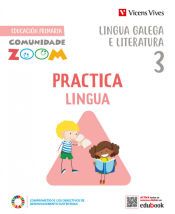 Portada de Practica Lingua 3 (Comunidade Zoom)