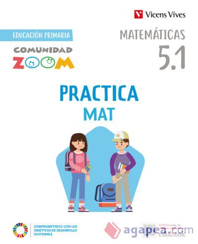 PracticaMat 5. Matemáticas actividades (5.1 - 5.2 - 5.3) Comunidad Zoom
