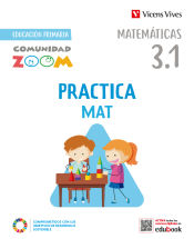 Portada de Practicamat 3 actividades. 3.1-3.2-3.3 (Comunidad Zoom)